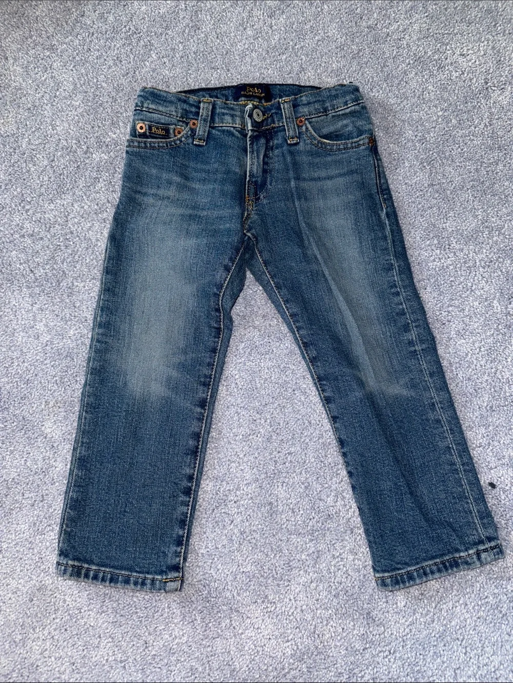 💙🐻Ralph Lauren🐻💙 3 NWOT 3T Unisex Jeans. Brand new!